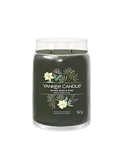 Yankee Candle Silver Sage & Pine Signature Large Jar